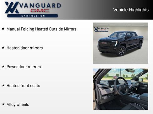 New 2026 GMC Sierra EV Elevation image 11