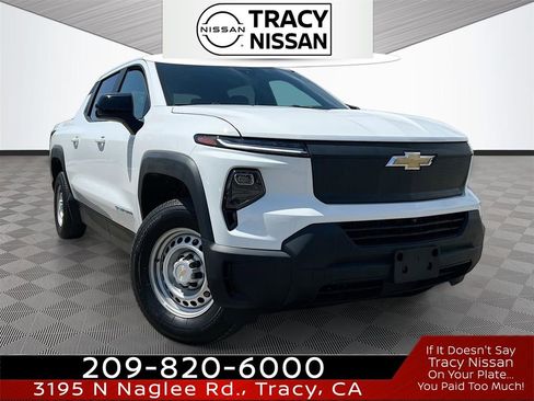 Used 2024 Chevrolet Silverado EV W/T AWD/4WD image 1