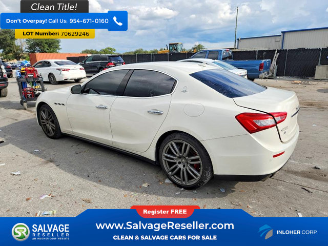Used 2017 Maserati Ghibli S RWD image 3