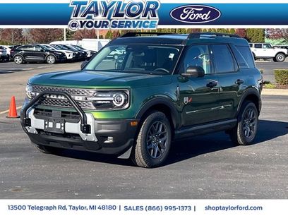 New 2025 Ford Bronco Sport Big Bend