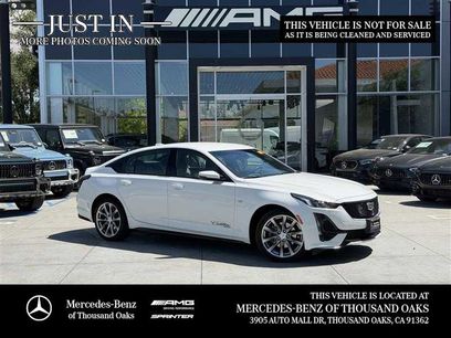 Used 2022 Cadillac CT5 Sport w/ Climate Package