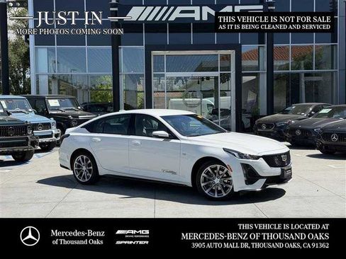 Used 2022 Cadillac CT5 Sport w/ Climate Package AWD/4WD image 1