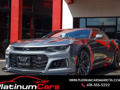 Used 2021 Chevrolet Camaro ZL1