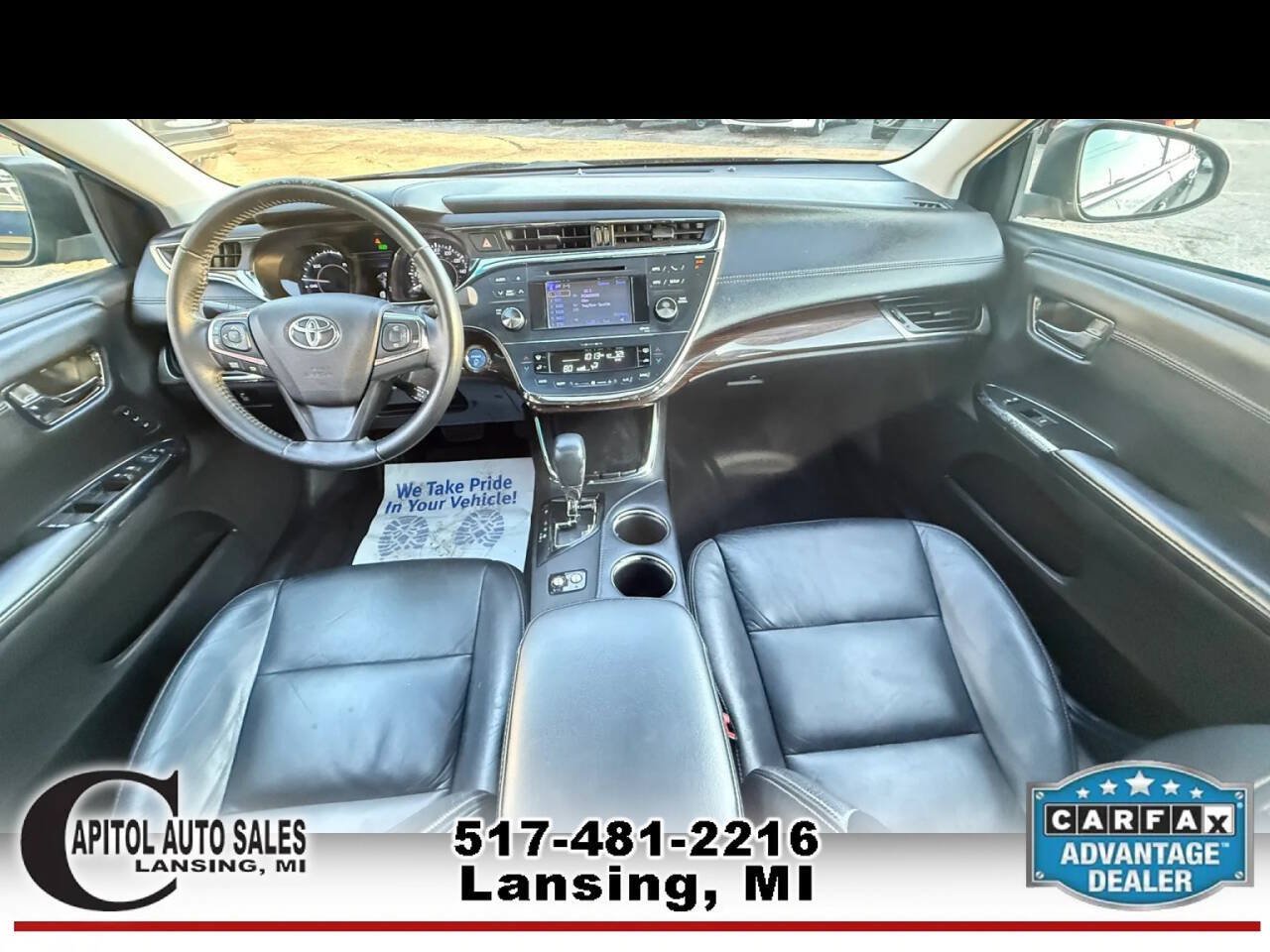 Used 2014 Toyota Avalon XLE Touring FWD image 16