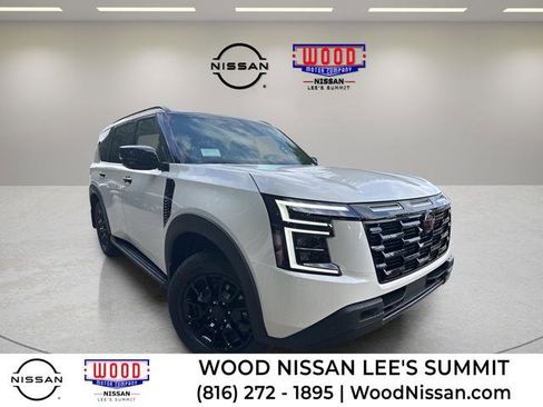 New 2026 Nissan Armada PRO-4X w/ Captain's Chari Seat Package AWD/4WD image 1