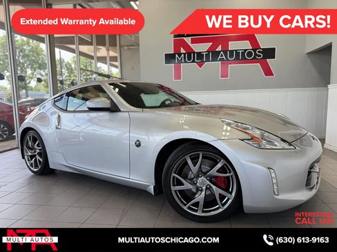 Used 2013 Nissan 370Z Touring w/ Sport Pkg RWD image 1