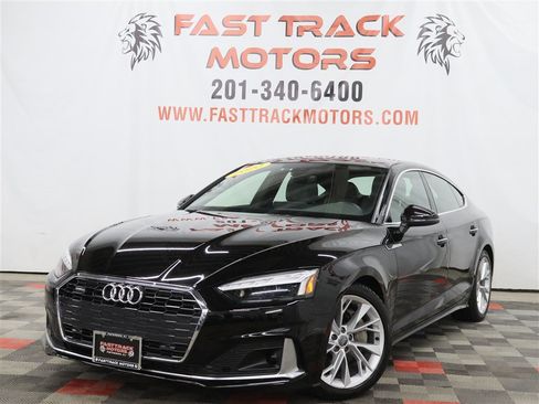 Used 2020 Audi A5 2.0T Premium Plus w/ Premium Plus AWD/4WD image 1