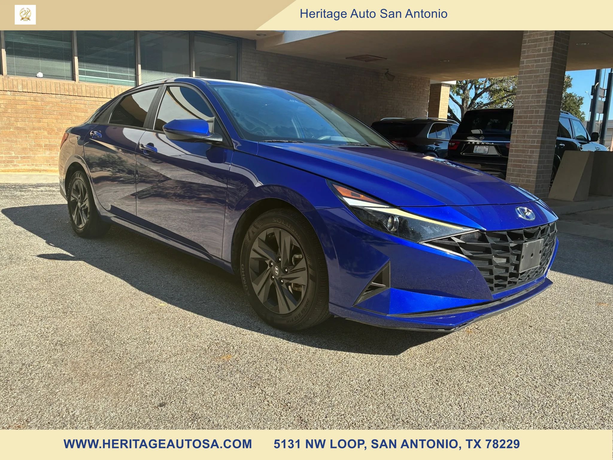 Used 2023 Hyundai Elantra SEL FWD image 3