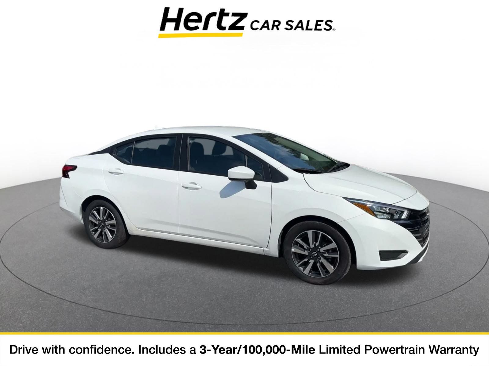 Used 2025 Nissan Versa SV FWD image 1