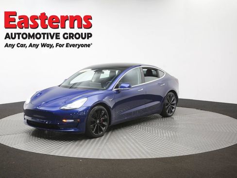 Used 2020 Tesla Model 3 Performance AWD/4WD image 48