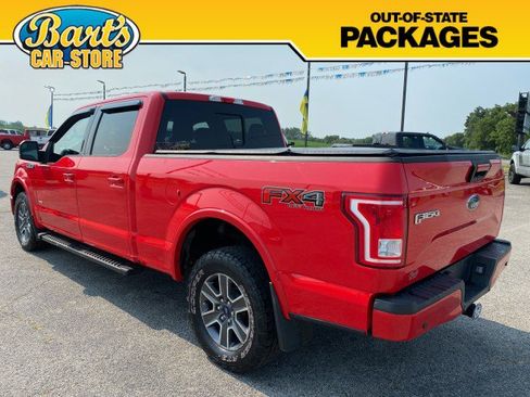 Used 2017 Ford F150 XLT w/ Equipment Group 302A Luxury AWD/4WD image 4