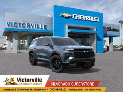 New 2026 Chevrolet Traverse RS