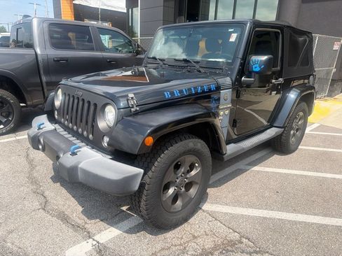 Used 2017 Jeep Wrangler Sport AWD/4WD image 1