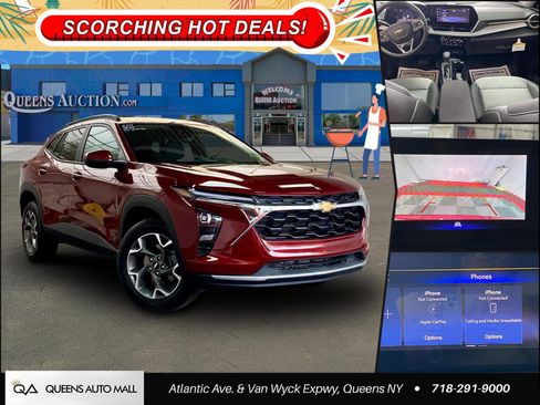 Used 2025 Chevrolet Trax LT w/ Driver Confidence Package FWD image 1