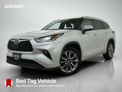 Used 2022 Toyota Highlander Limited