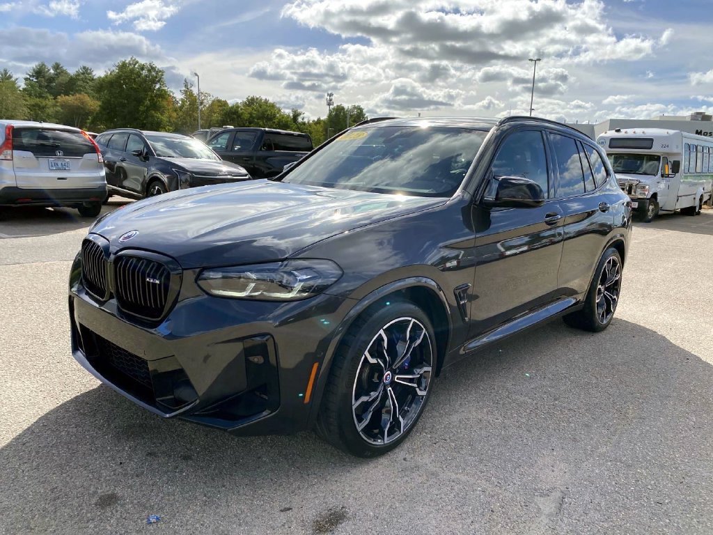 Used 2023 BMW X3 M w/ Competition Package AWD/4WD image 10