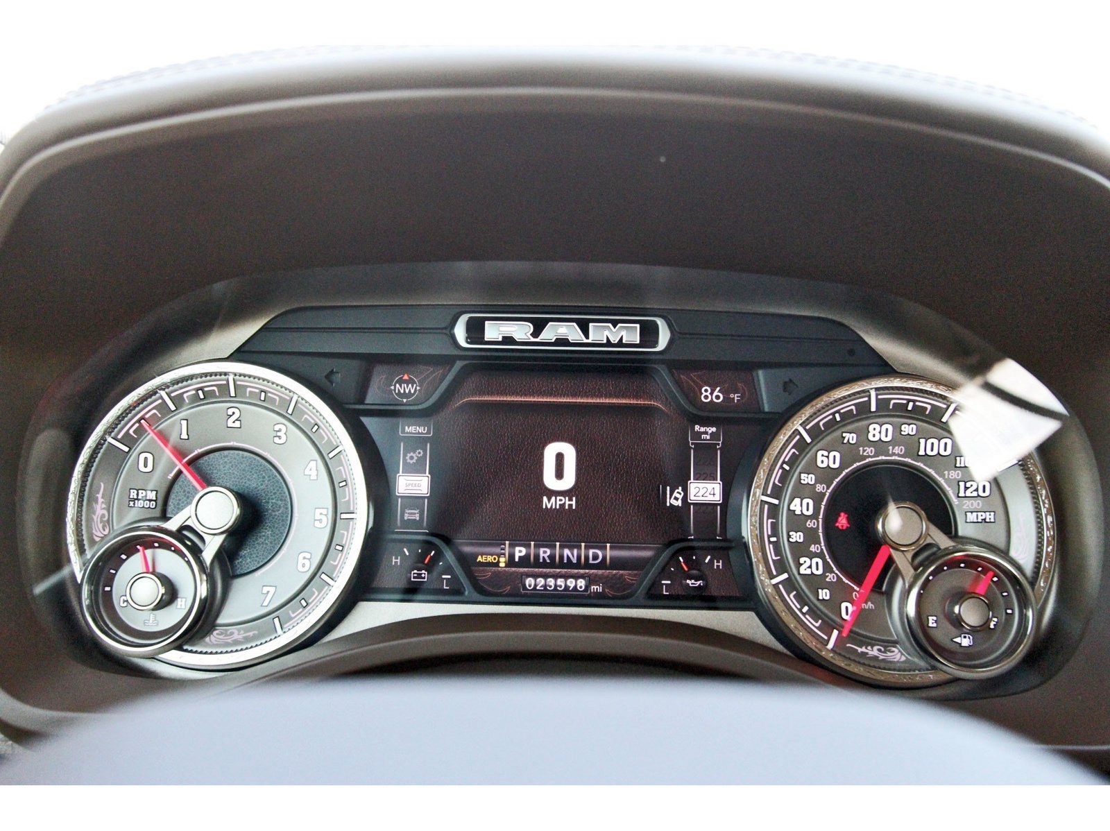 Used 2020 RAM 1500 Limited AWD/4WD image 17