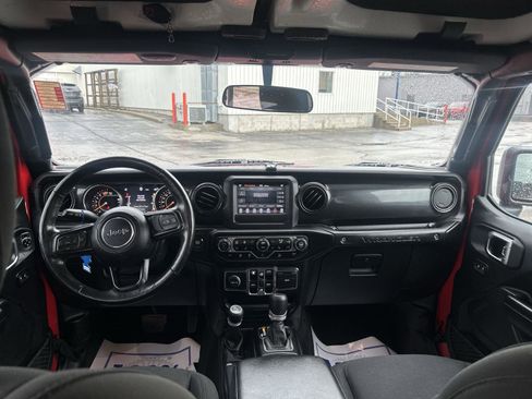 Used 2020 Jeep Wrangler Unlimited Sport AWD/4WD image 15