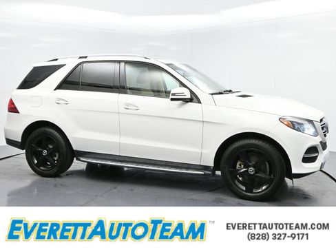 Used 2017 Mercedes-Benz GLE 350 4MATIC image 1