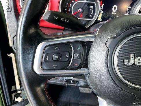 Used 2021 Jeep Wrangler Unlimited Rubicon AWD/4WD image 10
