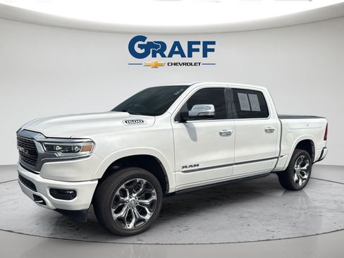 Used 2020 RAM 1500 Limited AWD/4WD image 2