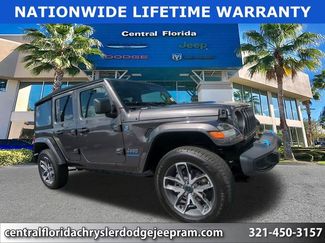 Used 2024 Jeep Wrangler Sport S 4xe video 1
