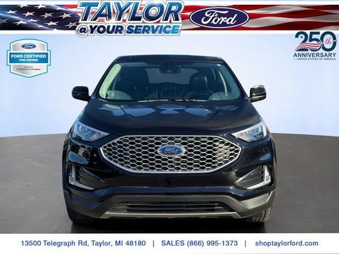 Certified 2024 Ford Edge SEL w/ Convenience Package AWD/4WD image 3