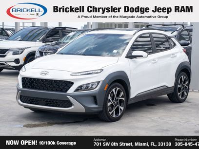 Used 2022 Hyundai Kona Limited w/ Cargo Package