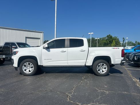 Used 2022 Chevrolet Colorado LT w/ LT Convenience Package AWD/4WD image 4