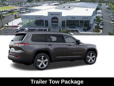 New 2026 Jeep Grand Cherokee L Limited w/ Luxury Tech Group II AWD/4WD image 4