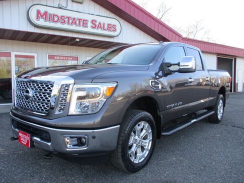 Used 2016 Nissan Titan SL AWD/4WD image 2