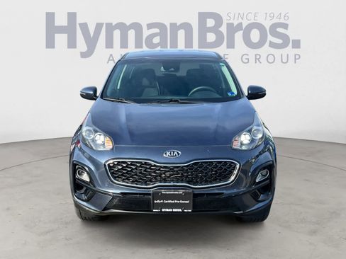 Certified 2022 Kia Sportage LX w/ LX AWD Value Edition Package image 9