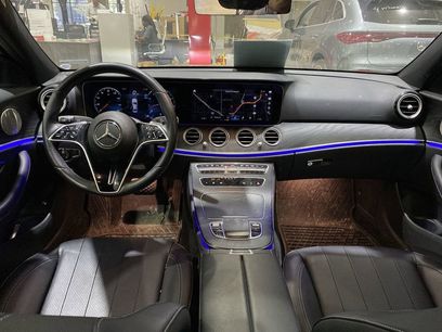 Used 2023 Mercedes-Benz E 350 4MATIC Sedan