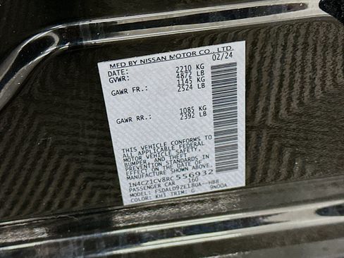 Used 2024 Nissan Leaf SV Plus FWD image 12