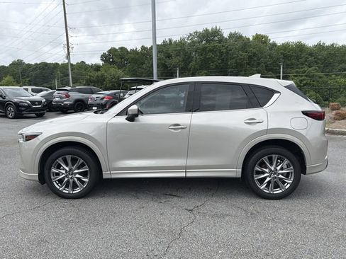 Used 2025 MAZDA CX-5 AWD 2.5 S w/ Premium Plus Pkg image 4