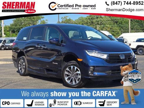Used 2024 Honda Odyssey EX-L image 1