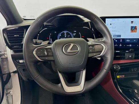 Certified 2025 Lexus NX 350h AWD w/ Accessory Package (2T) image 12