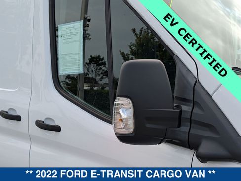 Used 2022 Ford E-Transit Medium Roof RWD image 11