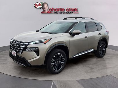 New 2026 Nissan Rogue Platinum