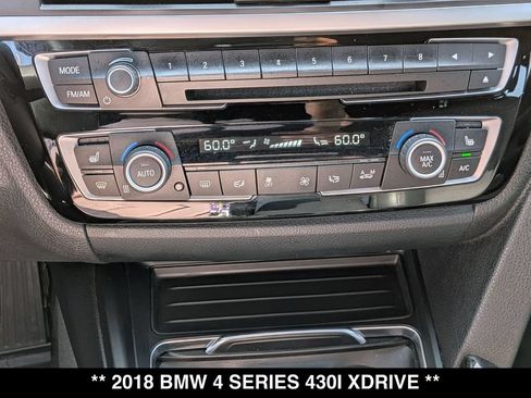 Used 2018 BMW 430i Gran Coupe xDrive AWD/4WD image 20