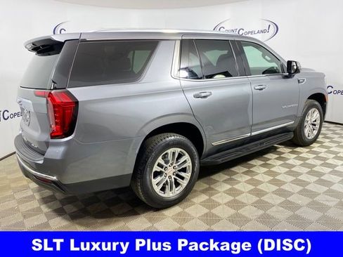 Certified 2021 GMC Yukon SLT w/ SLT Luxury Plus Package image 7