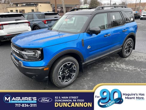 New 2026 Ford Bronco Sport Outer Banks w/ Outer Banks Tech Package+ AWD/4WD image 1