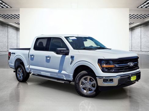 Used 2025 Ford F150 XLT w/ Equipment Group 301A Standard AWD/4WD image 2