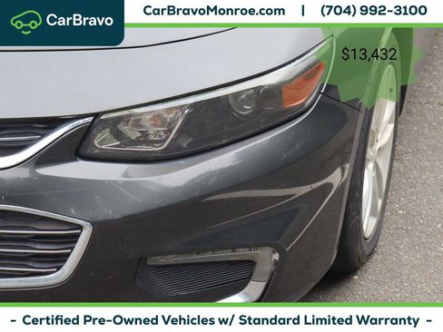 Certified 2017 Chevrolet Malibu LT FWD image 11
