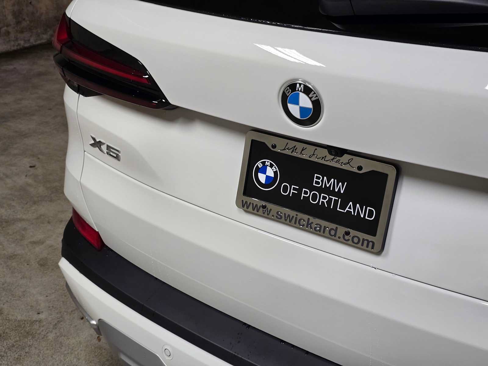 Used 2026 BMW X5 xDrive40i AWD/4WD image 49