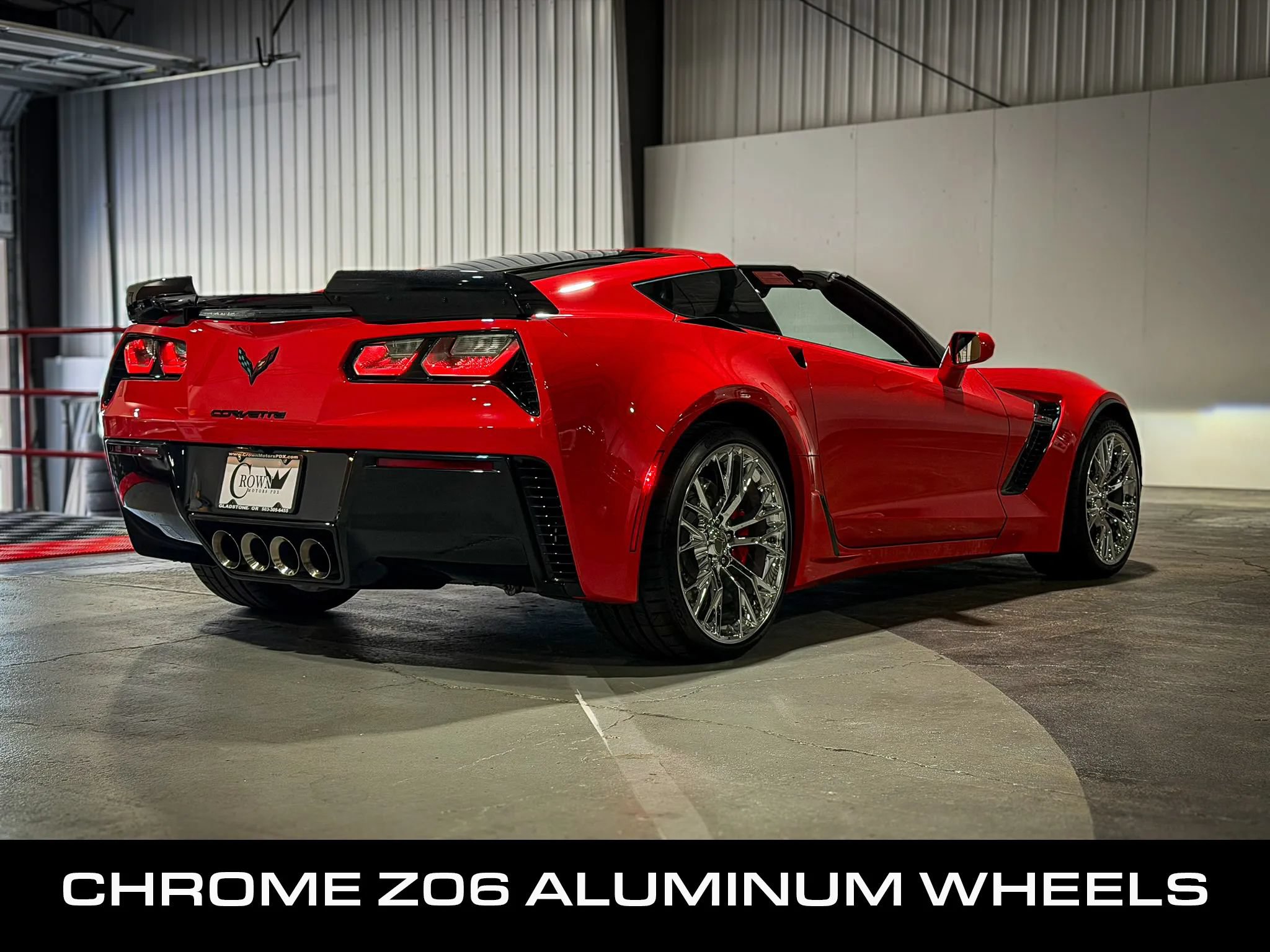 Used 2016 Chevrolet Corvette Z06 w/ 2LZ Preferred Equipment Group RWD image 6