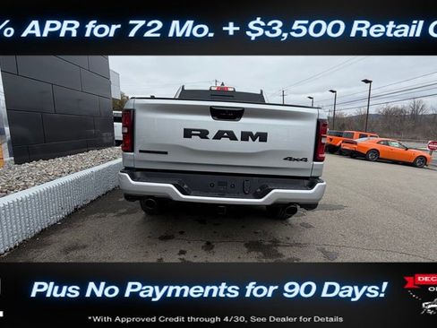 New 2026 RAM 1500 4x4 Crew Cab image 14