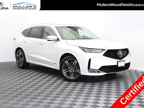Certified 2026 Acura MDX SH-AWD w/ Advance Package image 1