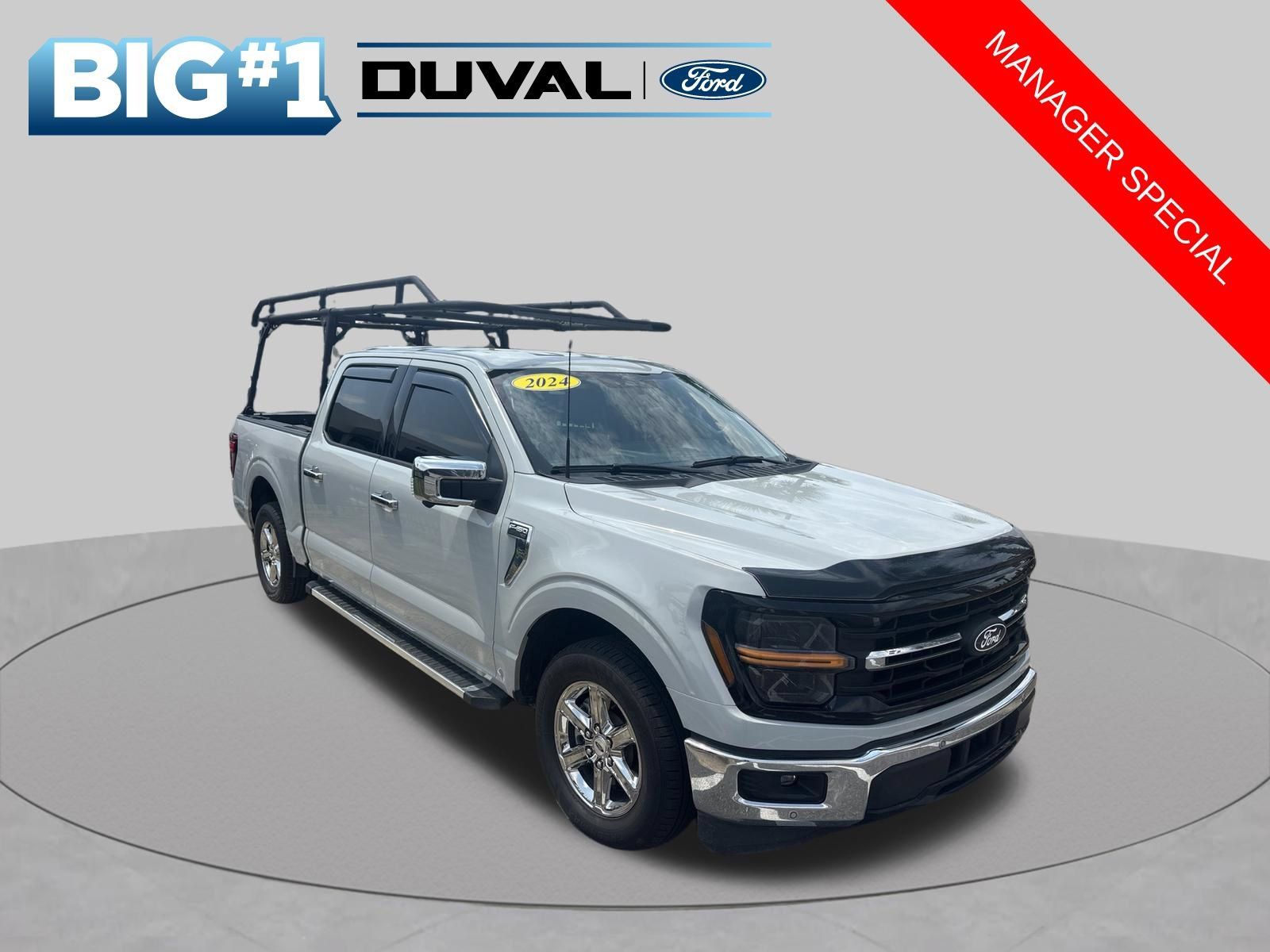 Used 2024 Ford F150 XLT w/ Equipment Group 302A MID RWD 360° Tour