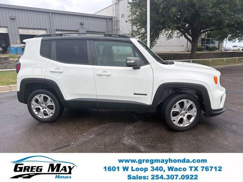 Used 2020 Jeep Renegade Limited w/ UConnect 8.4 Nav Group AWD/4WD image 2